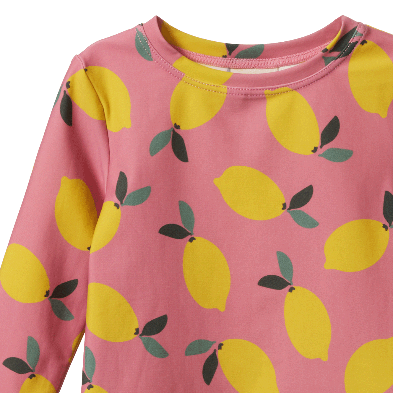 SPLASH TOP | Lemmony Rose Print-Extra Img - 2