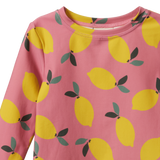 SPLASH TOP | Lemmony Rose Print-Extra Img - 2