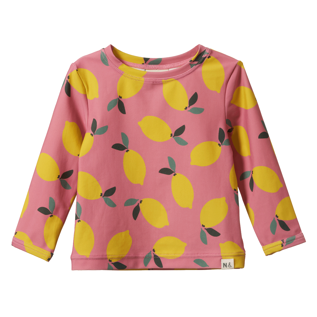 SPLASH TOP | Lemmony Rose Print-Web-front