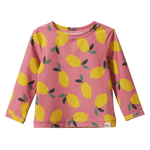 SPLASH TOP | Lemmony Rose Print-Web-front