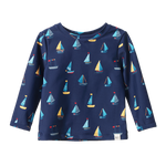 SPLASH TOP | Regatta Navy Print-Web-front