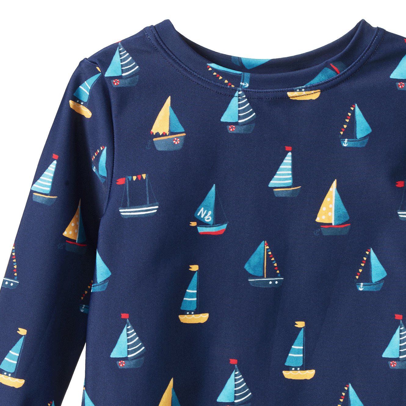SPLASH TOP | Regatta Navy Print-Web-hover