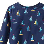 SPLASH TOP | Regatta Navy Print-Web-hover