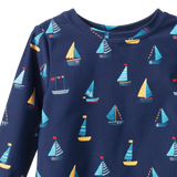 SPLASH TOP | Regatta Navy Print-Web-hover