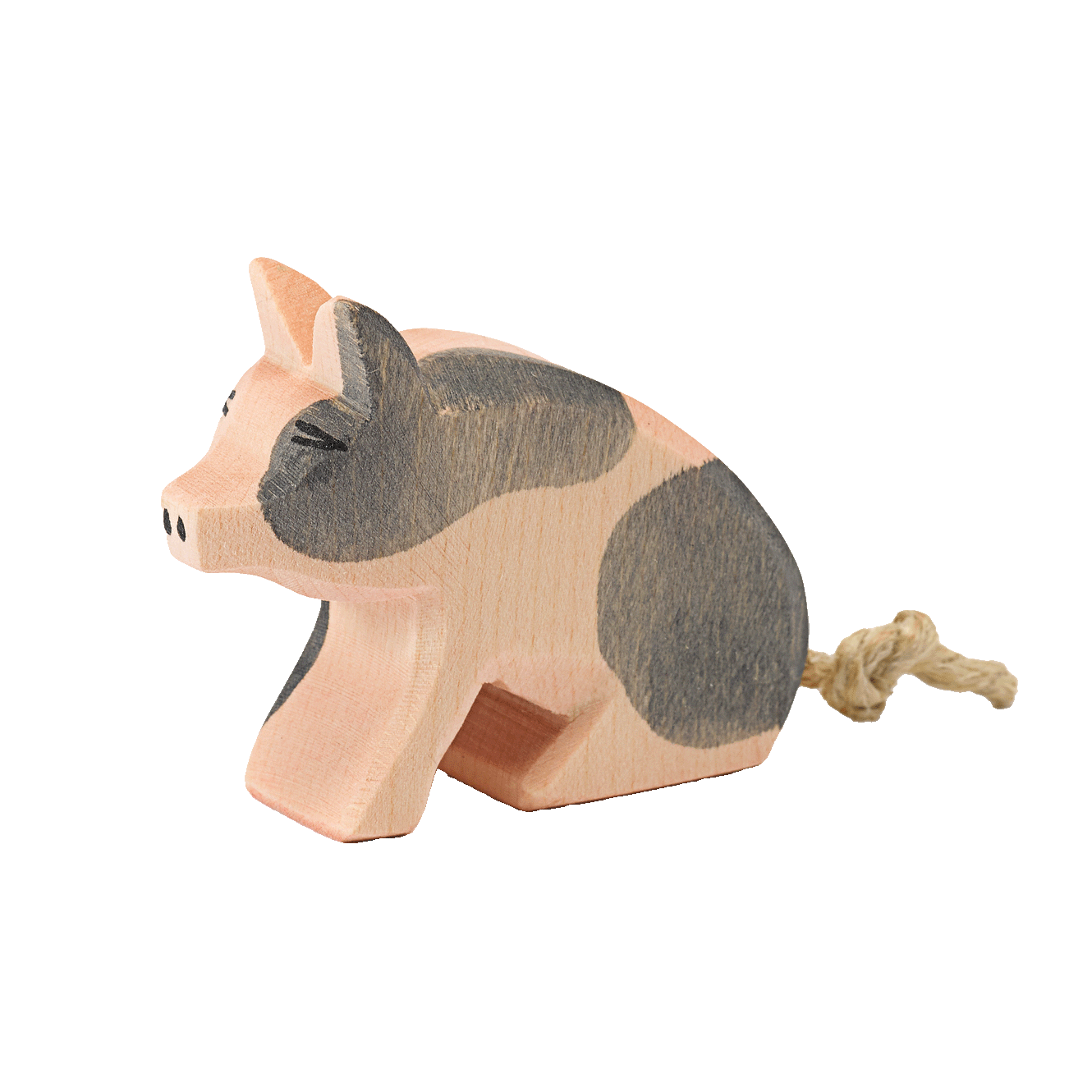 SPOTTED PIGLET, SITTING | None-Web-front