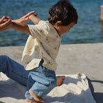 SS CARAVAN SHIRT MUSLIN | Fish Fable Print-Extra Img - 1