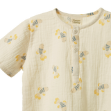 SS CARAVAN SHIRT MUSLIN | Fish Fable Print-Extra Img - 4