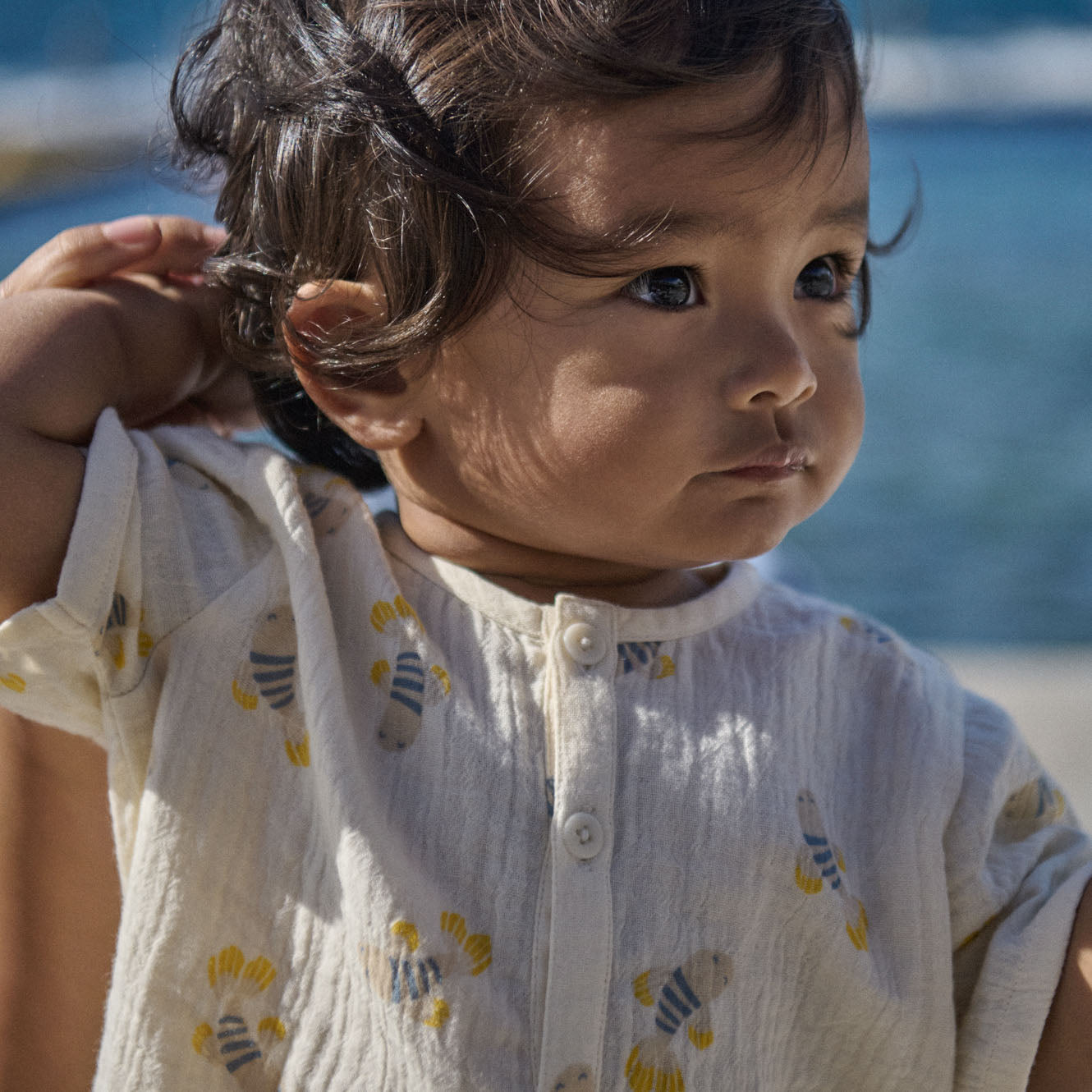SS CARAVAN SHIRT MUSLIN | Fish Fable Print-Web-hover