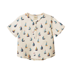 SS CARAVAN SHIRT MUSLIN | Regatta Print-Web-front