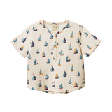 SS CARAVAN SHIRT MUSLIN | Regatta Print-Web-front