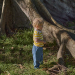 STEVIE POLO | Sunny Bold Stripe-Extra Img - 2