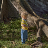 STEVIE POLO | Sunny Bold Stripe-Extra Img - 2