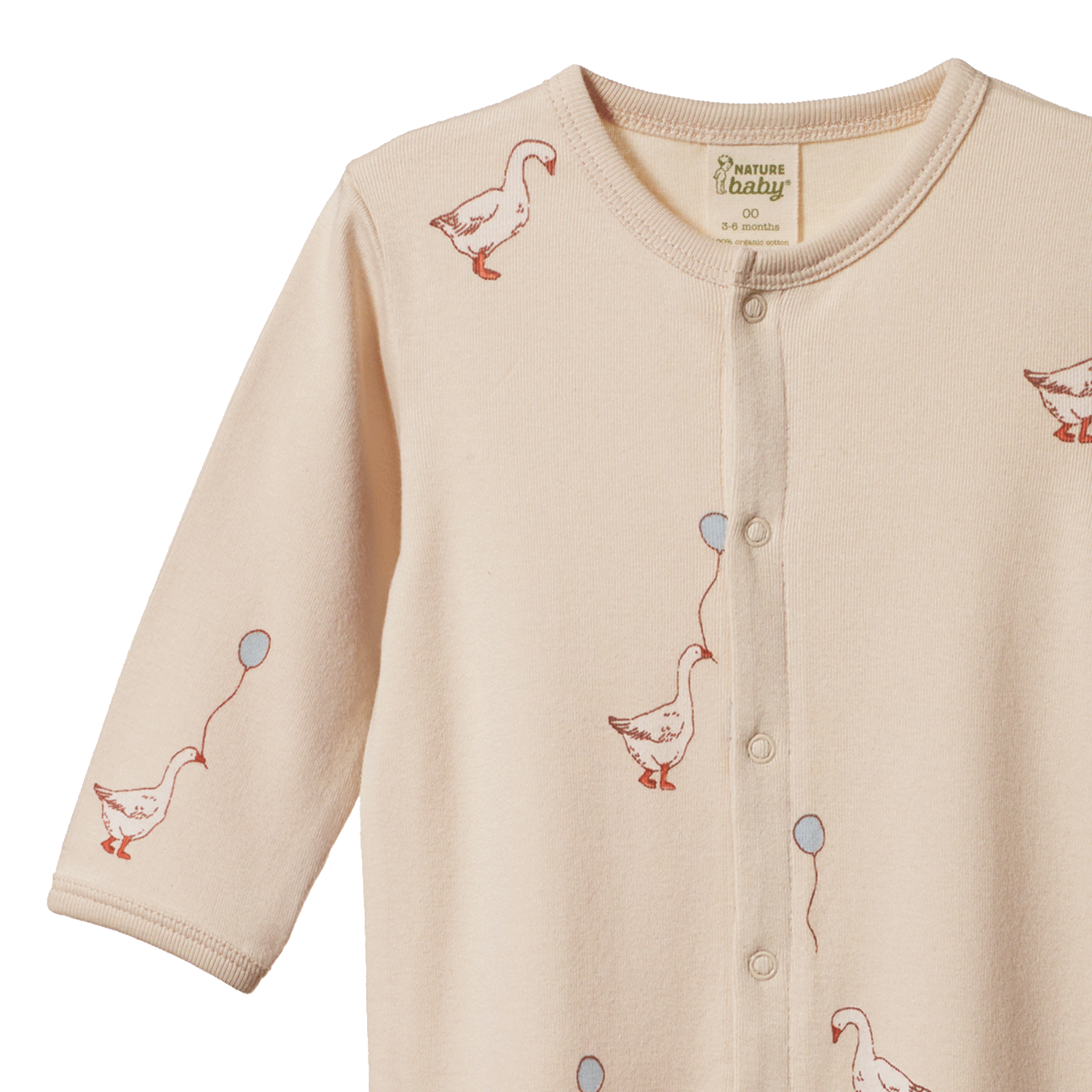 STRETCH & GROW | Goose Lullaby Print-Web-hover
