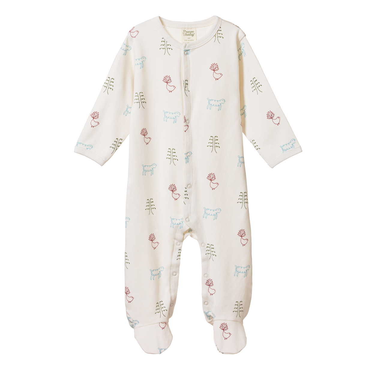 STRETCH & GROW | Nature Baby Print-Web-front
