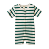 SUMMER SLEEPY SUIT | Peppermint Holiday Stripe-Web-front