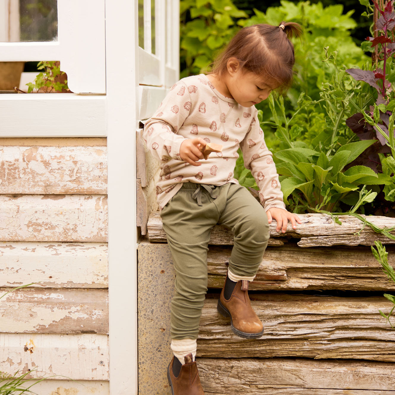 SUNDAY PANTS | Thyme-Extra Img - 1