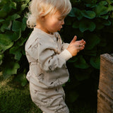 SUNDAY TRACK PANTS | Grande Gallop Print-Extra Img - 1