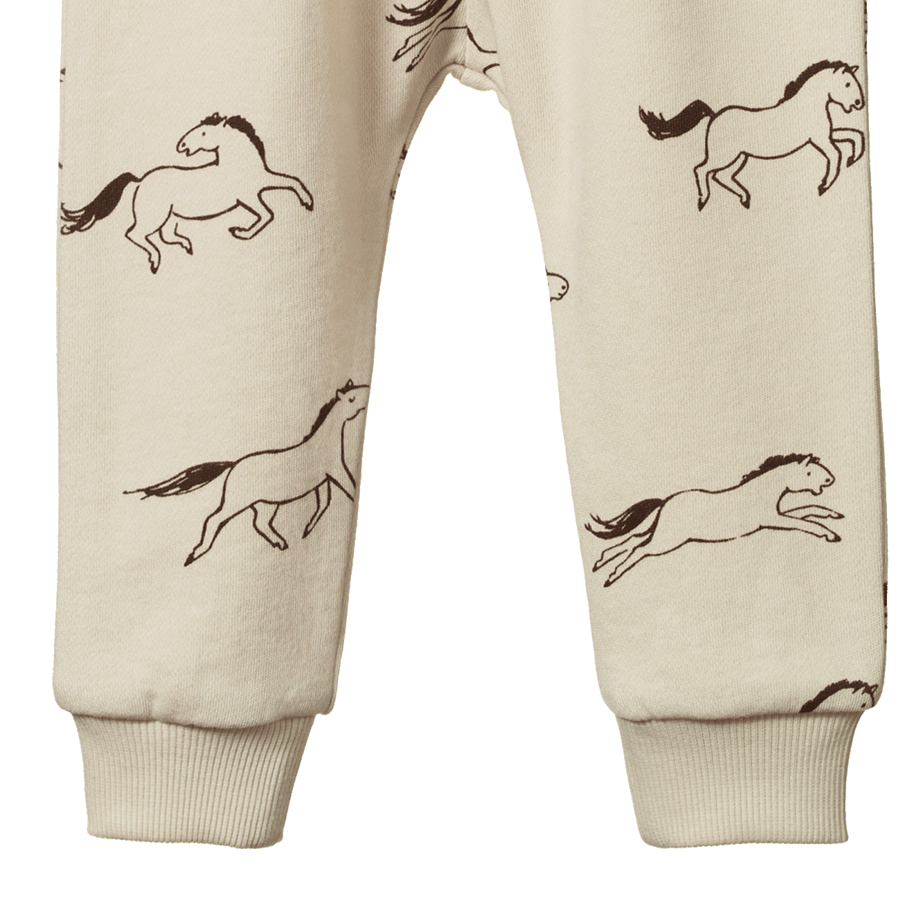 SUNDAY TRACK PANTS | Grande Gallop Print-Extra Img - 3