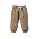 SUNDAY TRACK PANTS | Pencil Print-Web-front