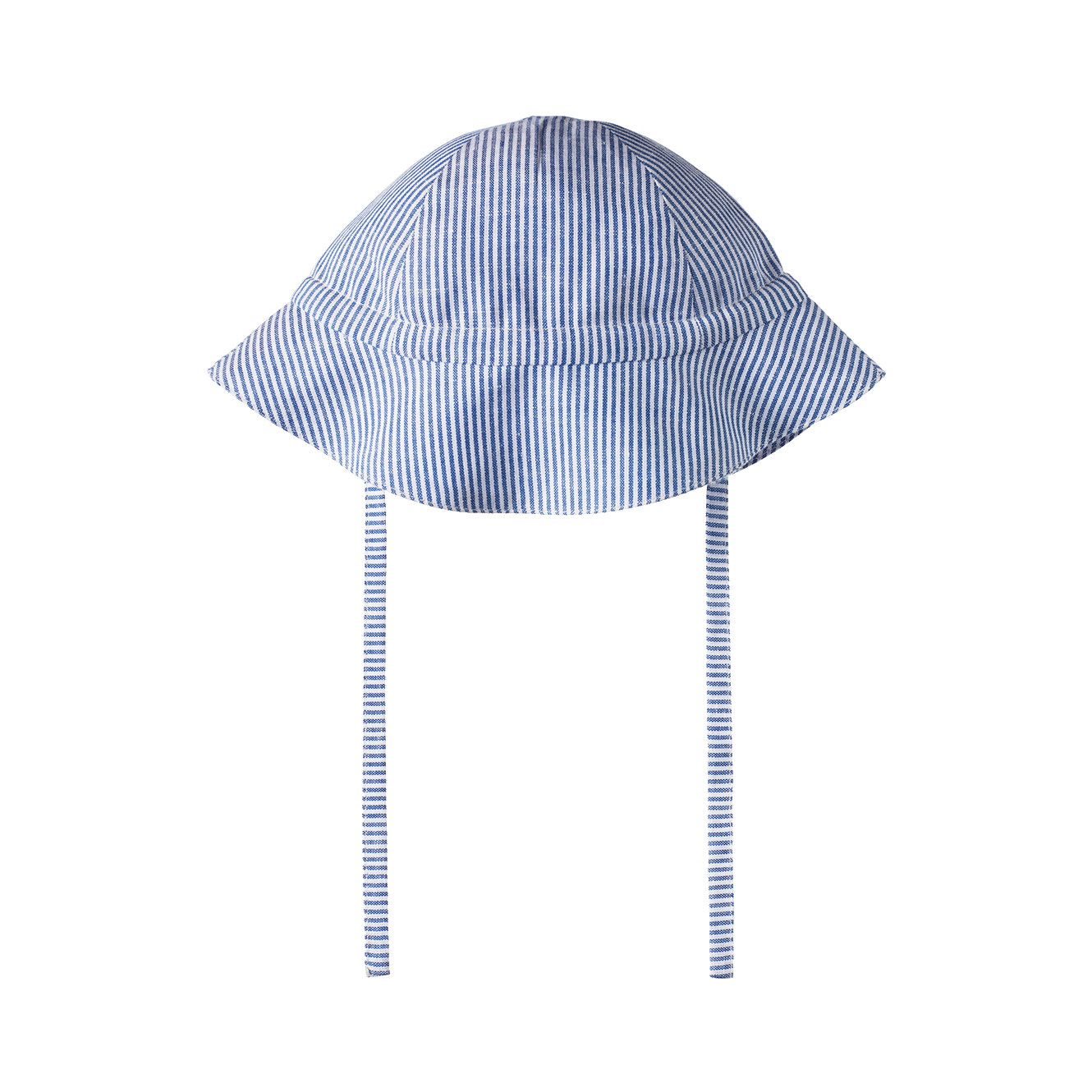SUNHAT LINEN | Blue Stripe-Extra Img - 1