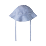 SUNHAT LINEN | Blue Stripe-Extra Img - 1