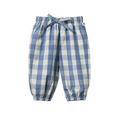 SUNNY PANTS | Bluebelle Check-Web-front