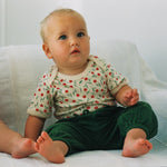 SUNNY PANTS MUSLIN | Fir Green-Extra Img - 1