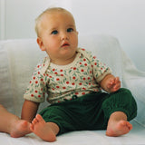 SUNNY PANTS MUSLIN | Fir Green-Extra Img - 1