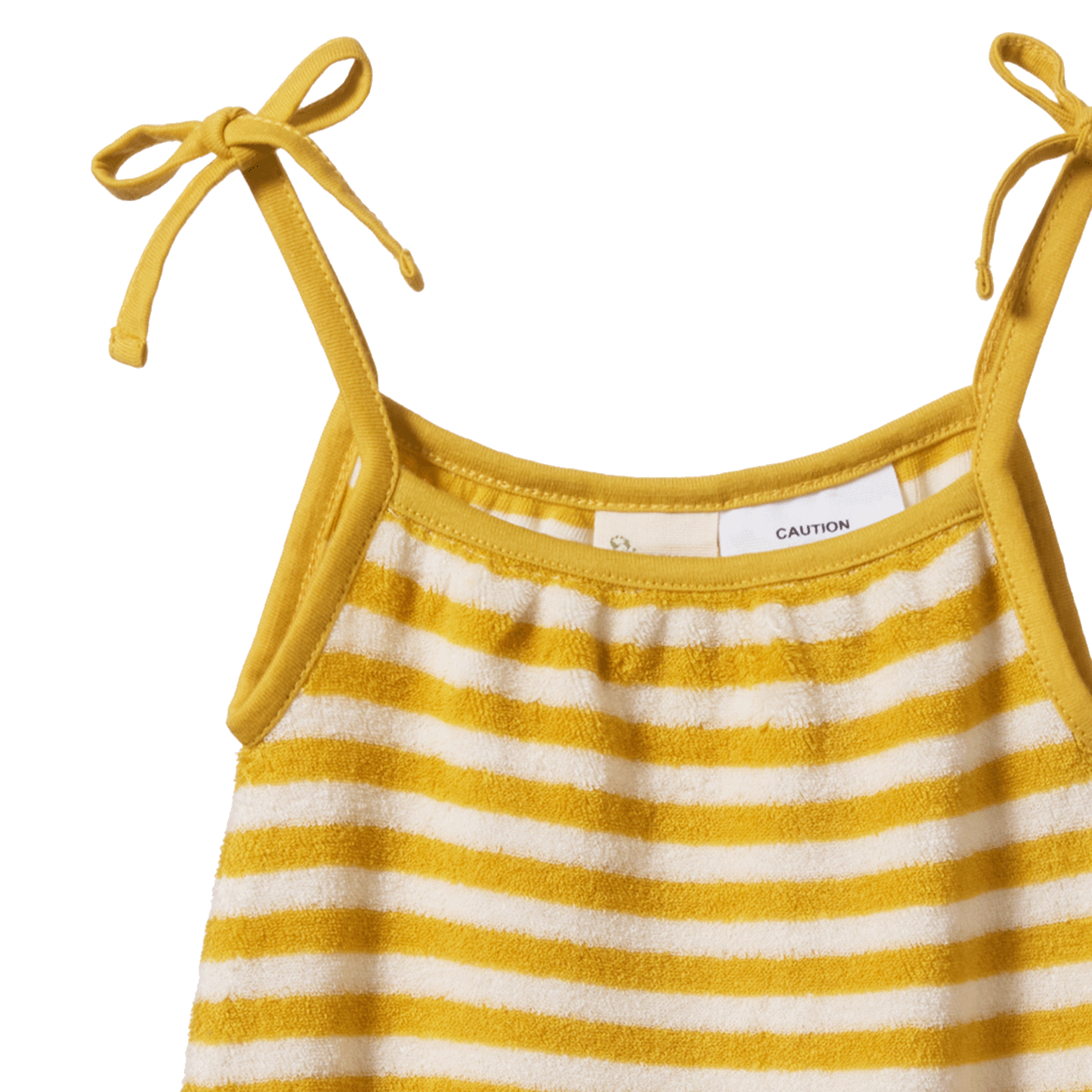 SYLVIE SUIT | Golden Sea Stripe-Extra Img - 2