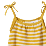 SYLVIE SUIT | Golden Sea Stripe-Extra Img - 2