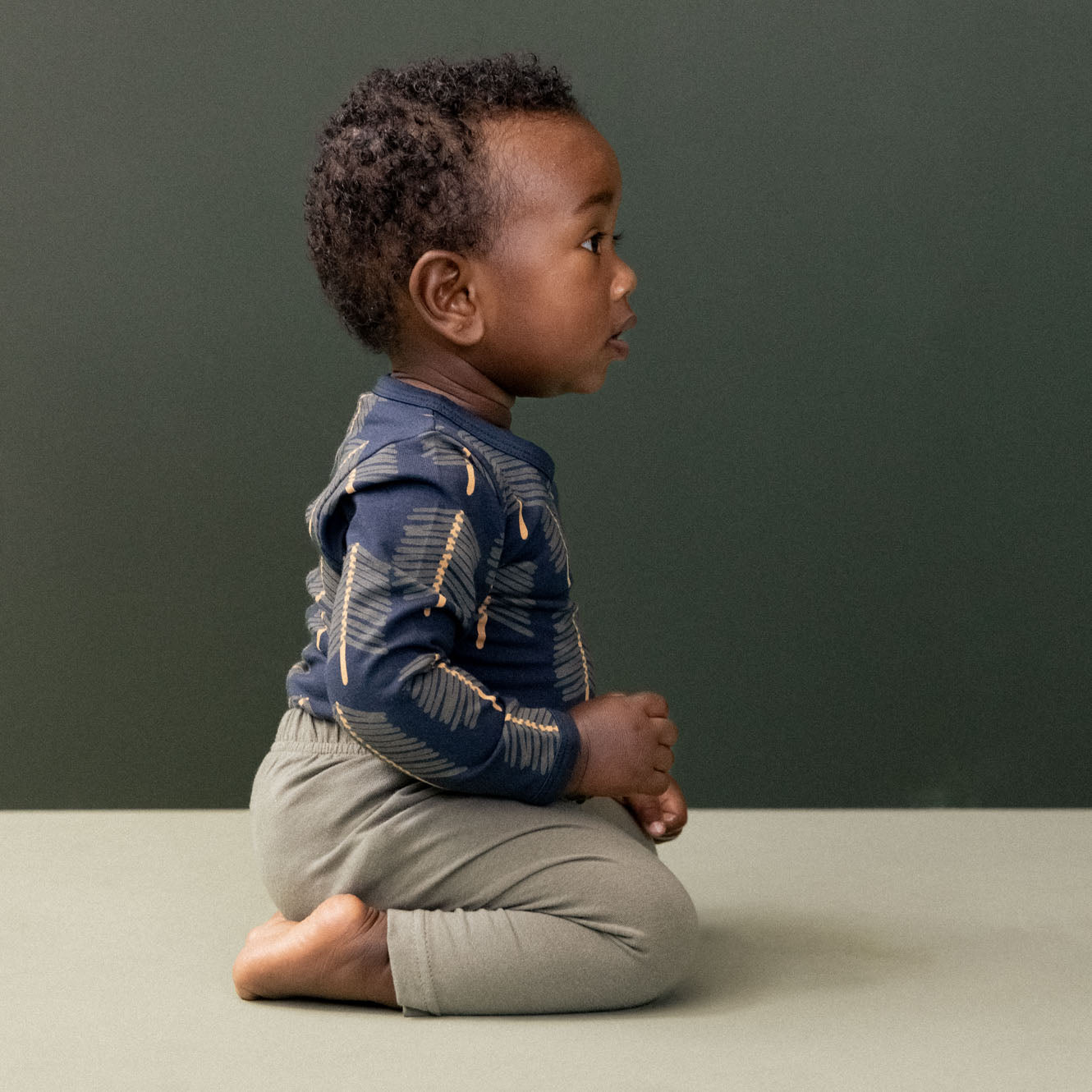 STRETCH JERSEY L/S BODYSUIT | Bramblewood Print-Web-hover