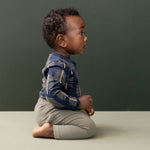 STRETCH JERSEY L/S BODYSUIT | Bramblewood Print-Web-hover