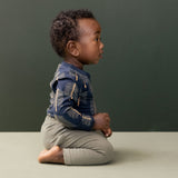 STRETCH JERSEY L/S BODYSUIT | Bramblewood Print-Web-hover