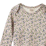 MER ESS L/S BODYSUIT | Briarwood Lilac Print-Extra Img - 3