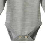 MER ESS L/S BODYSUIT | Grey Marl-Extra Img - 1
