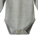 MER ESS L/S BODYSUIT | Grey Marl-Extra Img - 1
