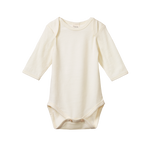 MER ESS L/S BODYSUIT | Natural-Web-front
