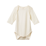 MER ESS L/S BODYSUIT | Natural-Web-front