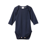 MER ESS L/S BODYSUIT | Navy-Web-front