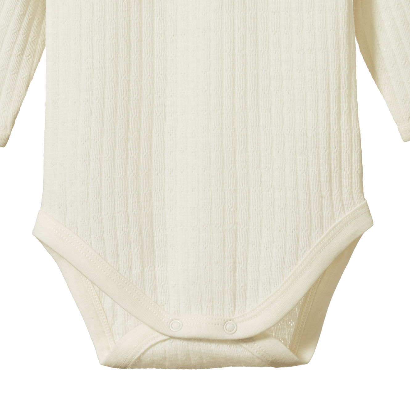 MER ESS L/S BODYSUIT POINTELLE | Natural-Extra Img - 1
