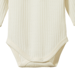 MER ESS L/S BODYSUIT POINTELLE | Natural-Extra Img - 1