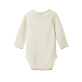 MER ESS L/S BODYSUIT POINTELLE | Natural-Extra Img - 2