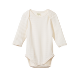 L/S BODYSUIT POINTELLE | Natural-Web-front