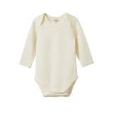 MER ESS L/S BODYSUIT POINTELLE | Natural-Web-front