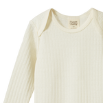 MER ESS L/S BODYSUIT POINTELLE | Natural-Web-hover