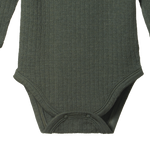 MER ESS L/S BODYSUIT POINTELLE | Thyme-Extra Img - 1