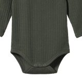 L/S BODYSUIT POINTELLE | Thyme-Extra Img - 1