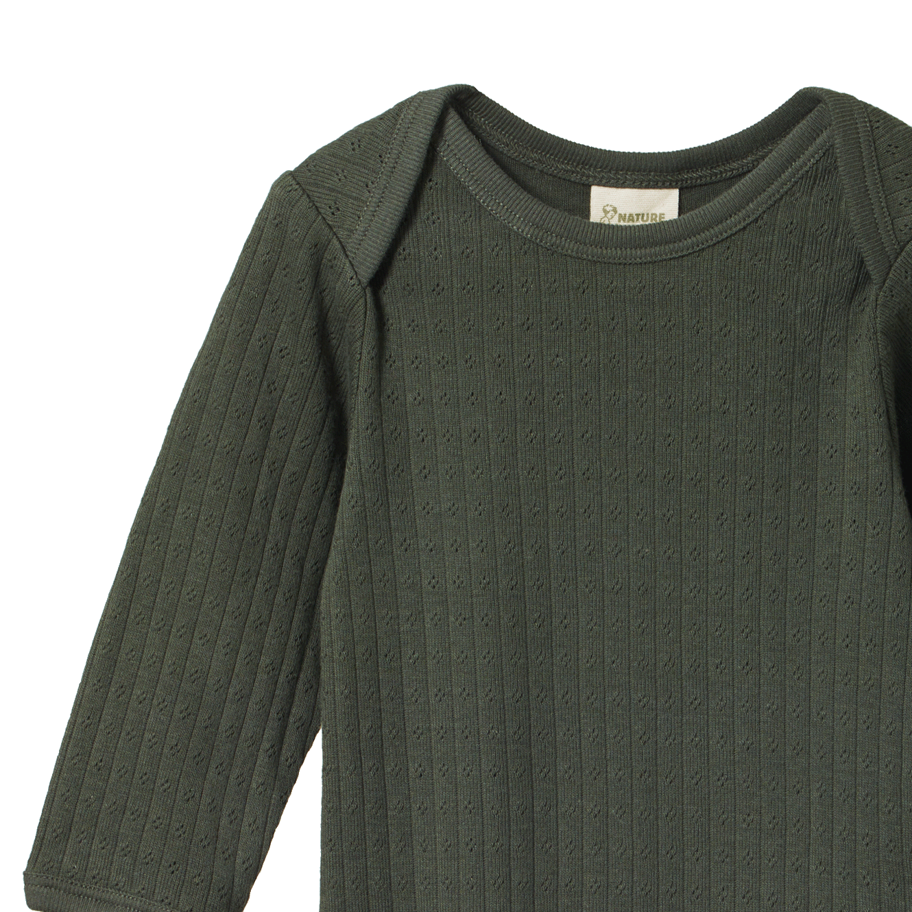 L/S BODYSUIT POINTELLE | Thyme-Web-hover