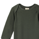 L/S BODYSUIT POINTELLE | Thyme-Web-hover