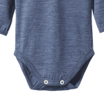 MER ESS L/S BODYSUIT | Vintage Indigo Marl-Extra Img - 1